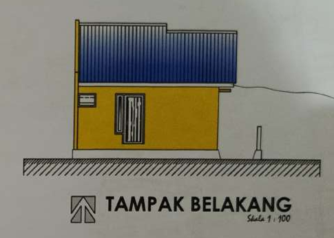 Tampak Belakang